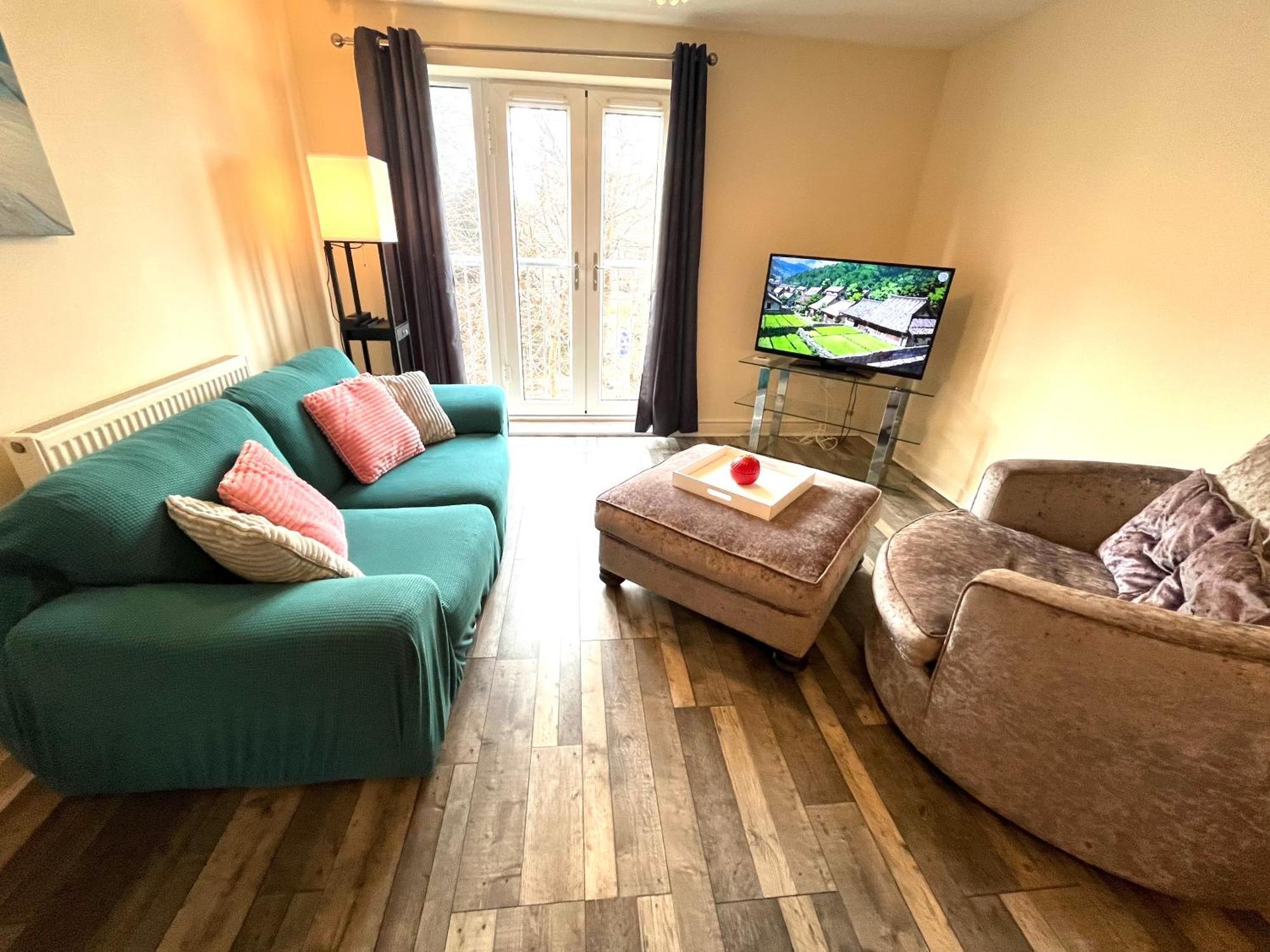 Spacious Two Bedrooms Apartment For Business And Holiday Портцмаус Экстерьер фото